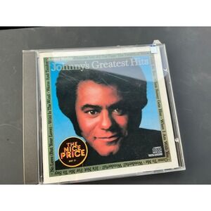 Johnny Mathis Johnny's Greatest Hits CD Columbia Records Chances Are 12 Tracks